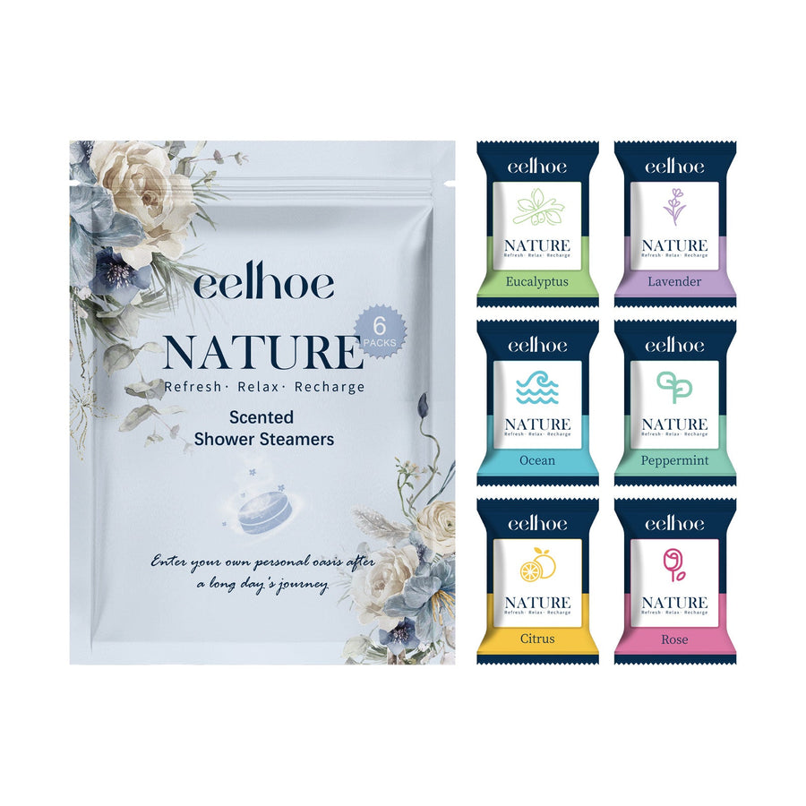 Aromatherapy Shower Tablets - 6 Scents, Spa At Home