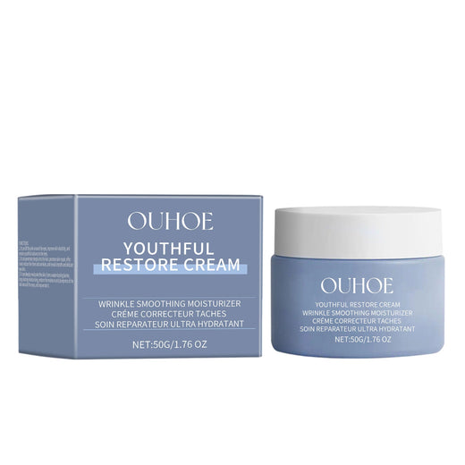 Firming Facial Moisturizer for Wrinkles & Dry Skin