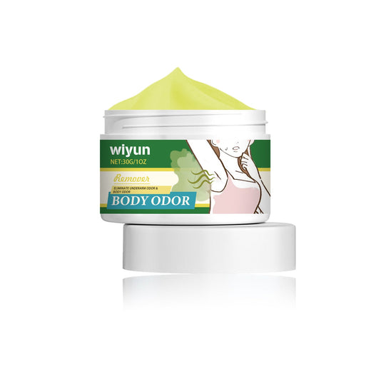 Cream Deodorant Jar for Long-Lasting Odor Protection