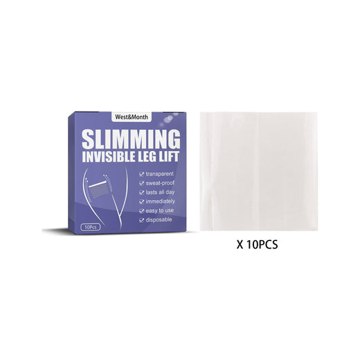 Invisible Leg Lift Strips — Instant Thigh Smoothing, All-Day Hold
