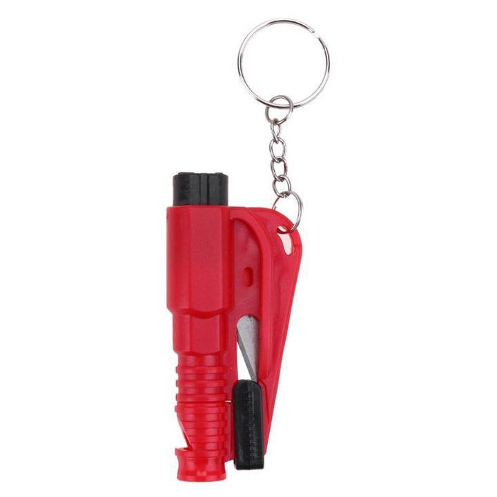 Emergency Window Breaker Keychain — Escape Any Vehicle