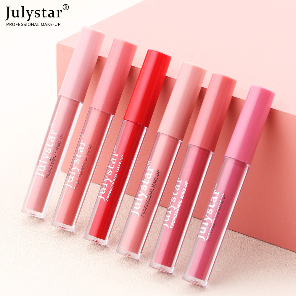 Matte Lip Glaze – Soft-Focus Velvet Finish Lip Color
