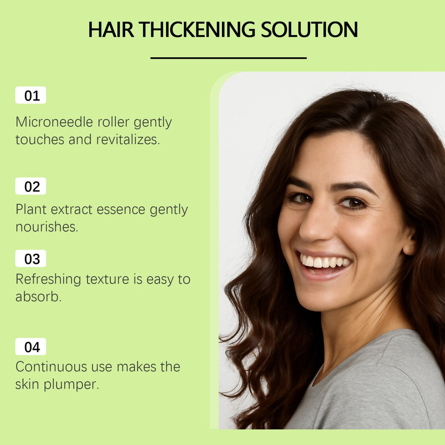 Scalp Serum Roller for Fuller-Looking, Shinier Hair