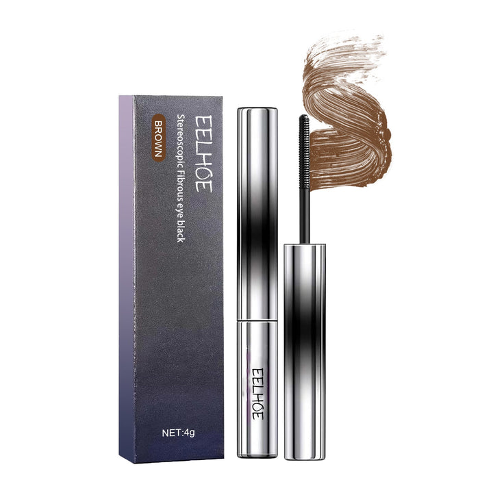Fiber Mascara for Longer, Fuller, Curled, Defined Lashes
