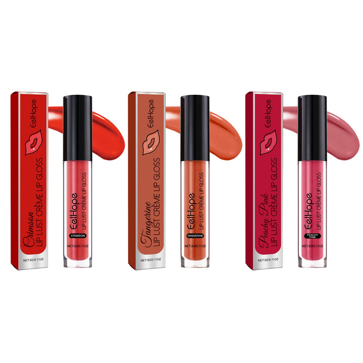 Lip Glaze Set for Vivid, Glossy, Moisturized Color