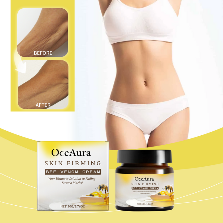 Bee Venom Firming Cream for Stretch Marks & Aging Skin
