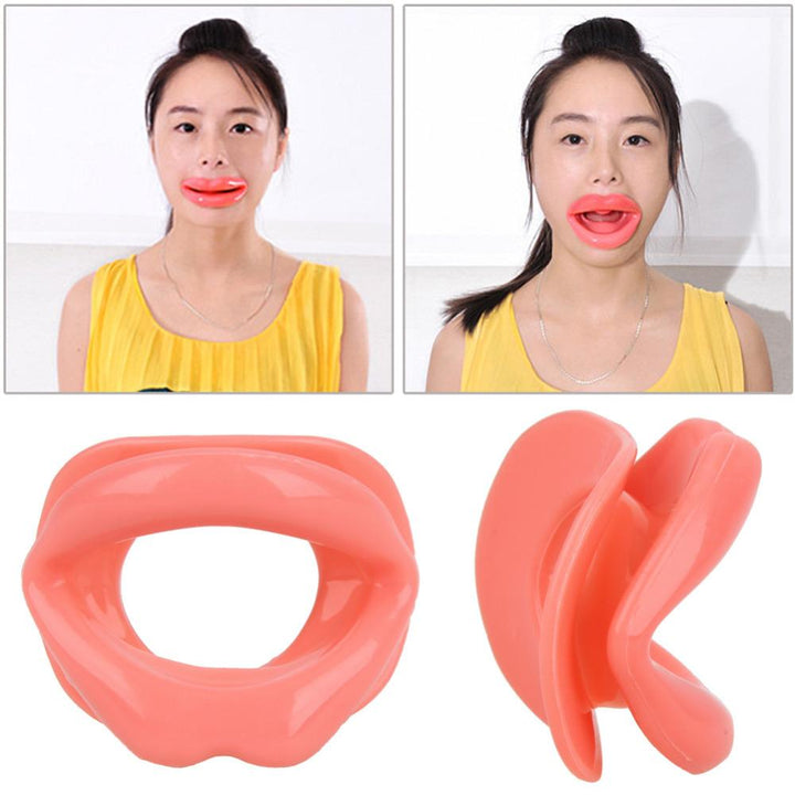 Silicone Face Exerciser for Daily Lip Toning Routine
