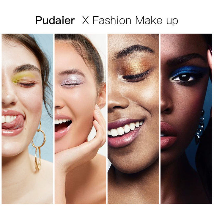 Four-Color Eyeshadow Palette for Bold, Easy Looks