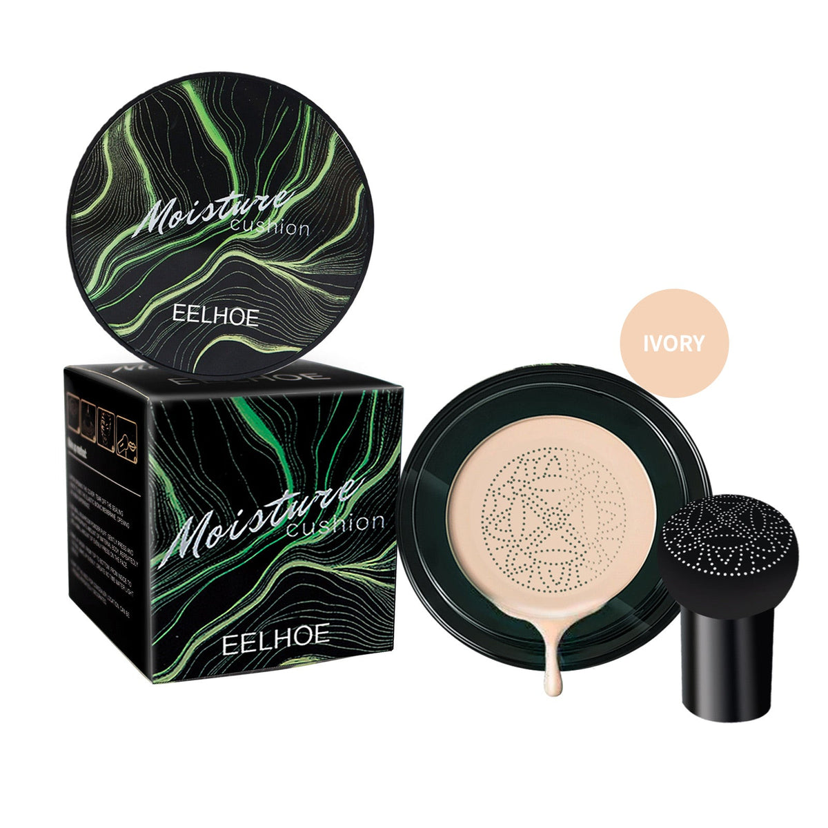 Moisture Cushion Foundation for Brighter-Looking Skin