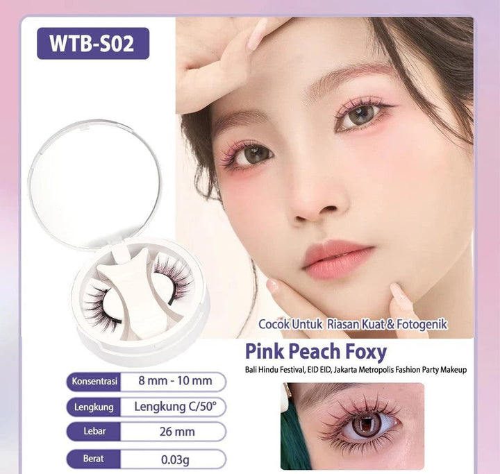 Magnetic Eyelashes for Fuller, Defined Eyes Without Glue