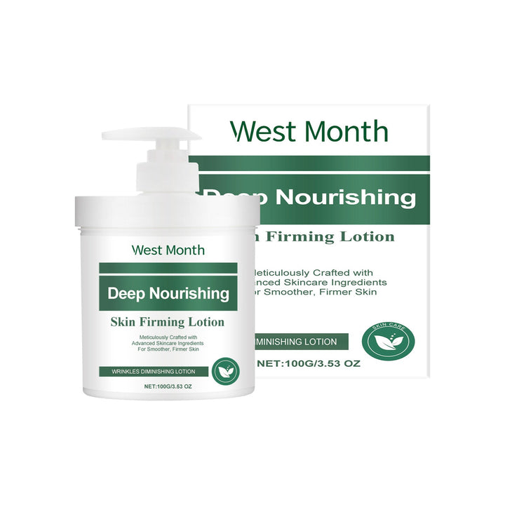 Firming Body Cream for Sagging, Crepey Skin Daily