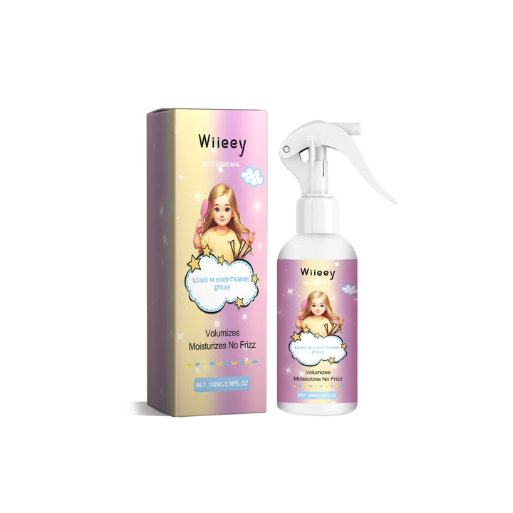 Leave-In Conditioning Spray for Frizz-Free Styling