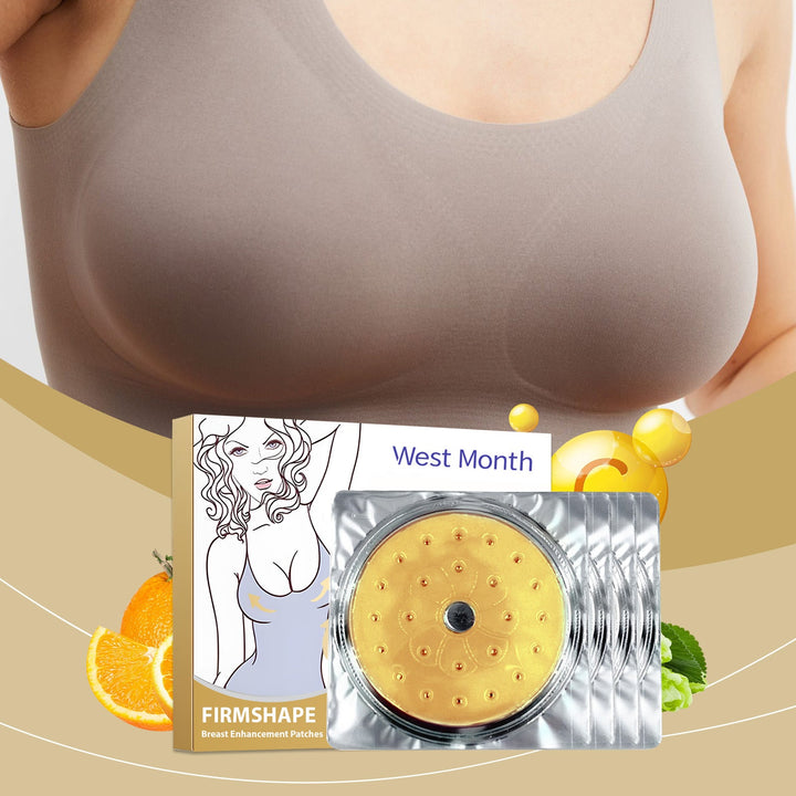 Breast Care Patch with Sea Anemone Extract for Firming