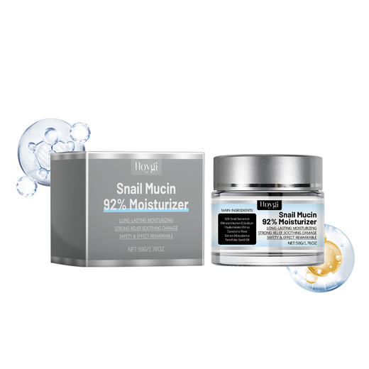 Snail Mucin Face Moisturizer 92% - Fine Line Cream