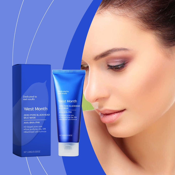 Blackhead Mud Mask – Deep Cleansing & Pore Tightening