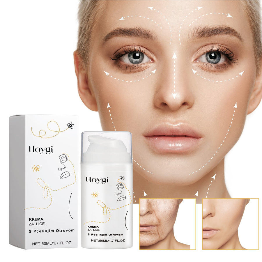 Bee Venom Face Cream for Firmer, Smoother, Brighter Skin