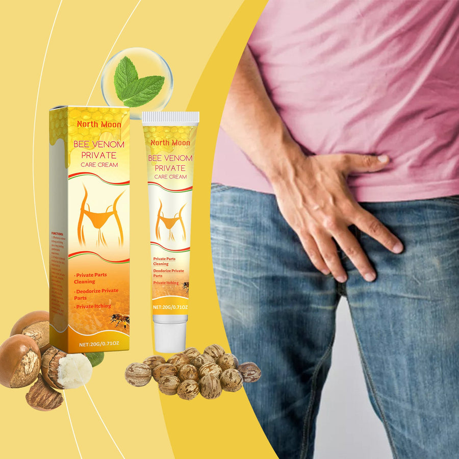 Men's Intimate Body Care Cream for Daily Freshness