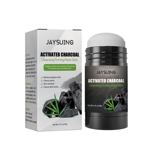 Activated Charcoal Mask Stick for Clearer, Smoother Pores