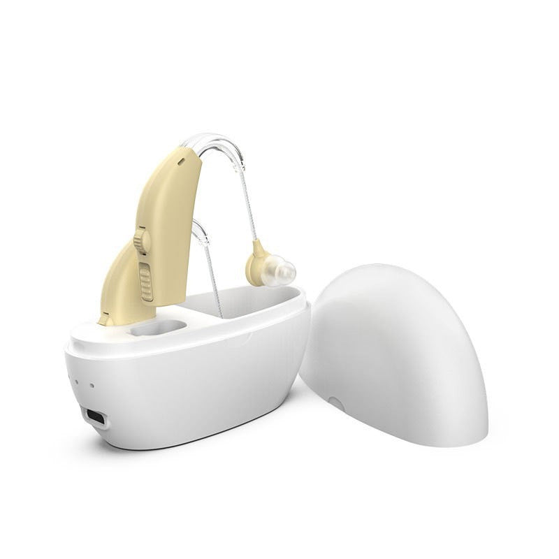 Elderly Hearing Aid Amplifiers — All-Day Power, Discreet