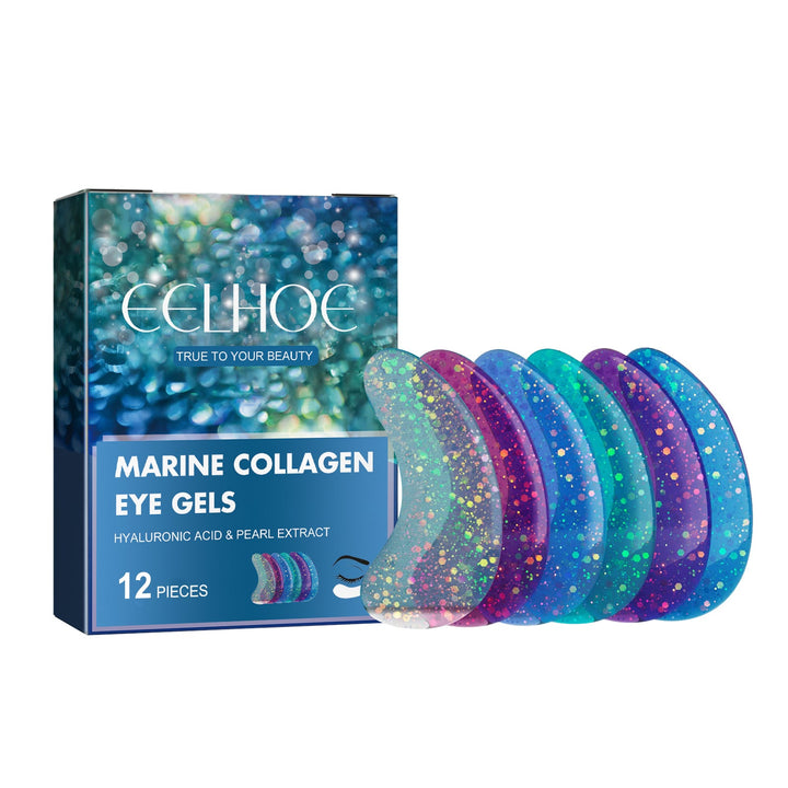 Marine Collagen Eye Gel Patches for Dark Circles & Puffiness