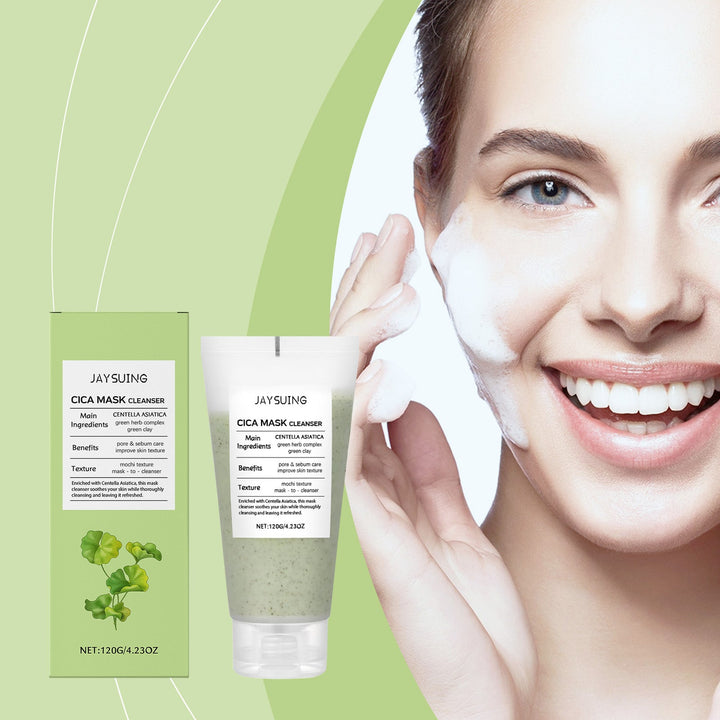 Centella Cleanser That Cleans Without the Tight Dry Feel
