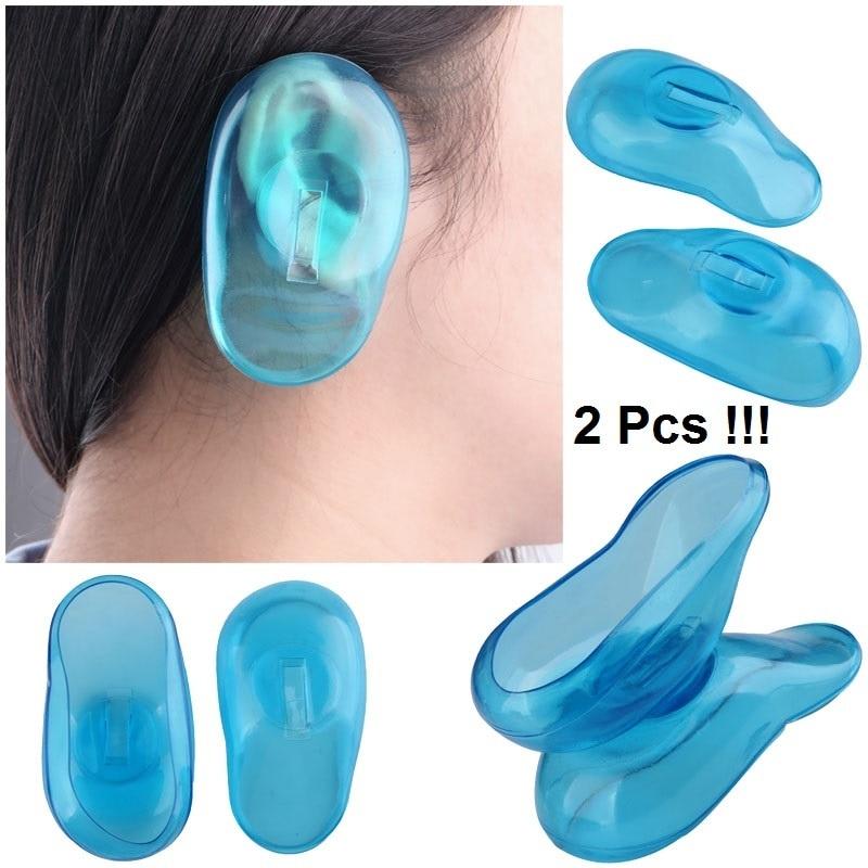 Silicone Ear Cover for Hair Dye — Reusable, Stays Put