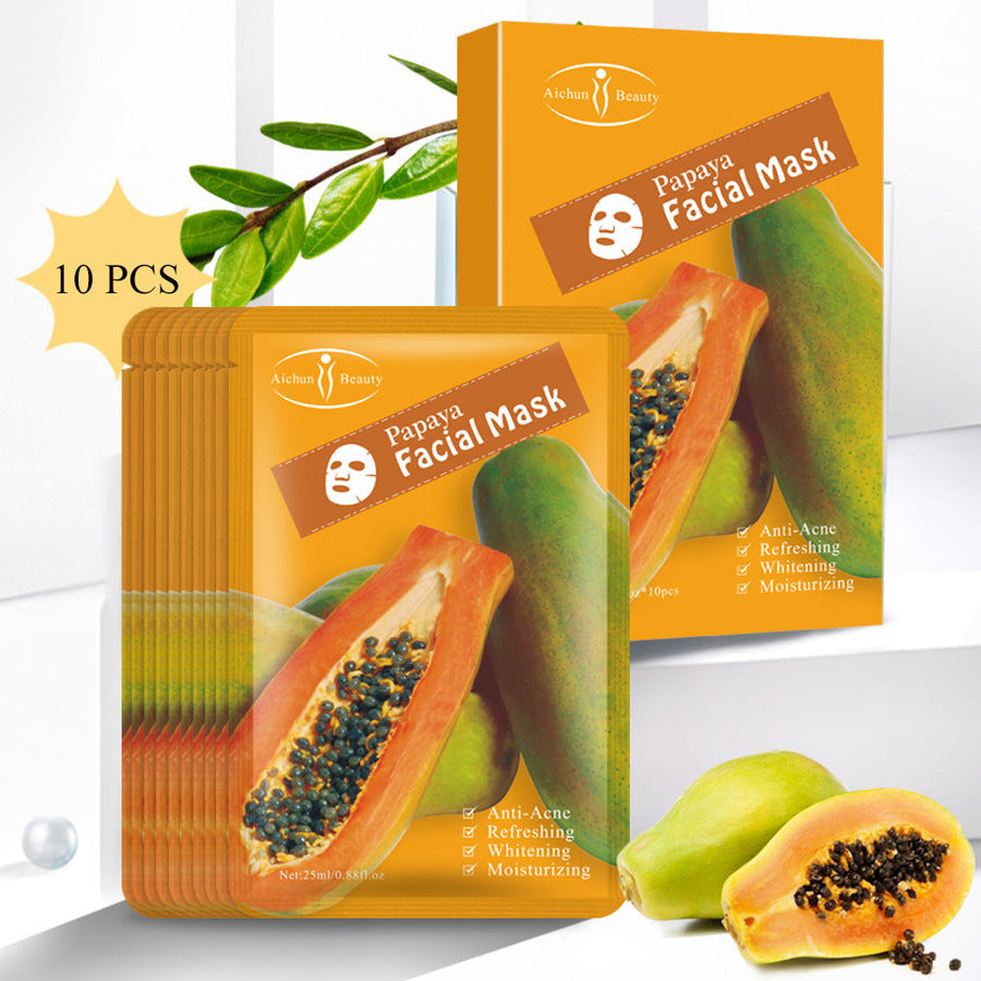 Papaya Essence Sheet Masks for Hydrated, Fresh Skin