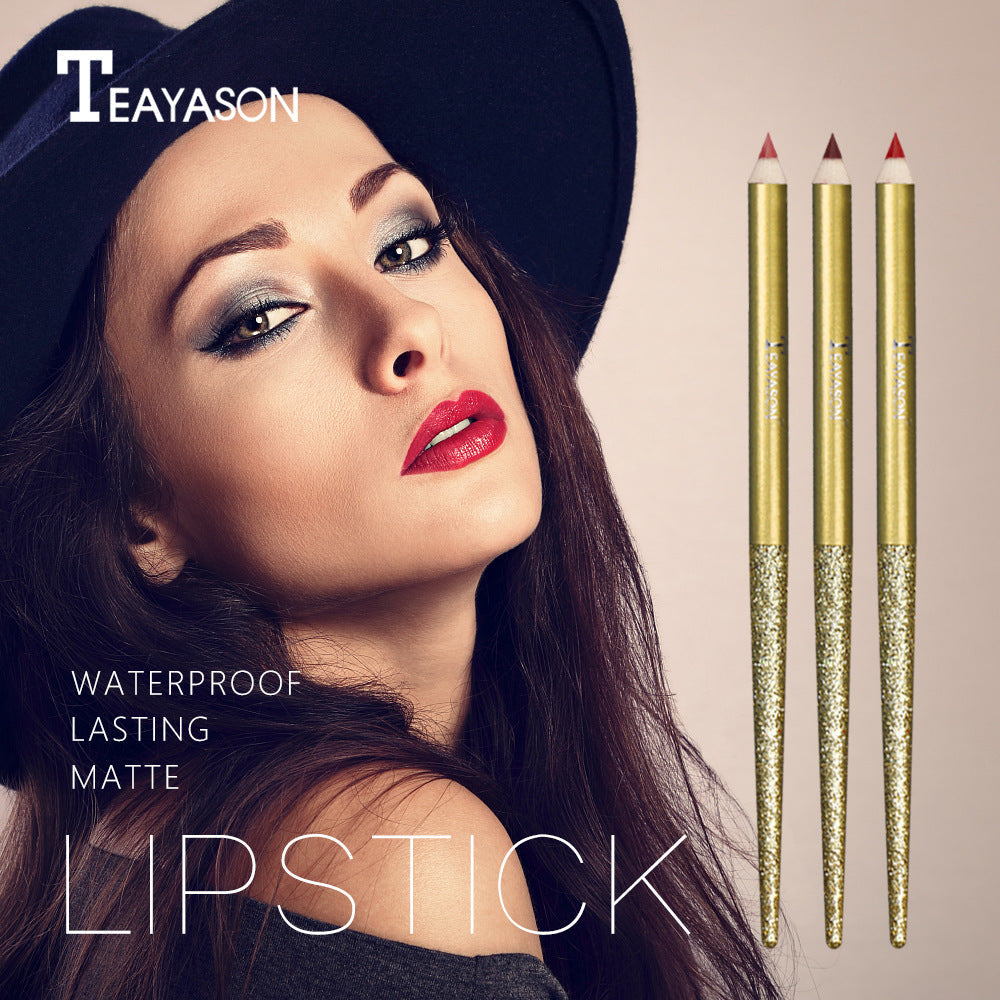 Lip Liner: Waterproof Matte Color for Defined, Lasting Lips