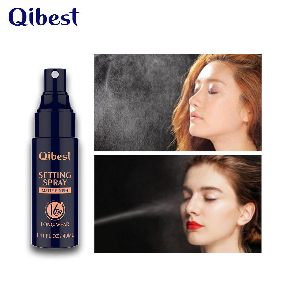 Matte Makeup Setting Spray for Long-Lasting Oil Control