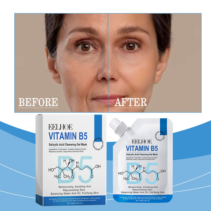 Salicylic Acid Gel Mask for Pores and Blackheads