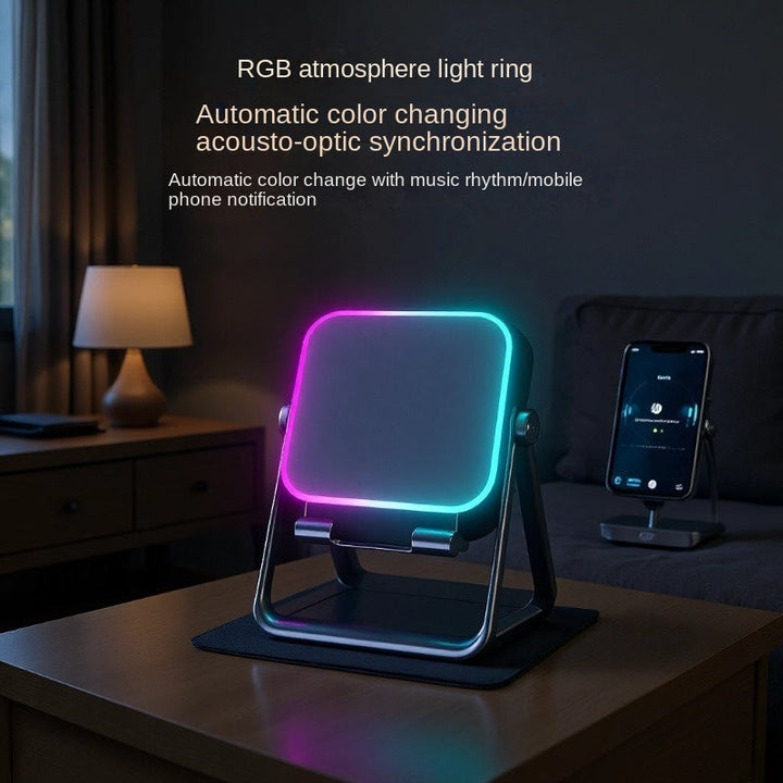 Wireless Audio Sensing Phone Stand – Sync Lights to Music