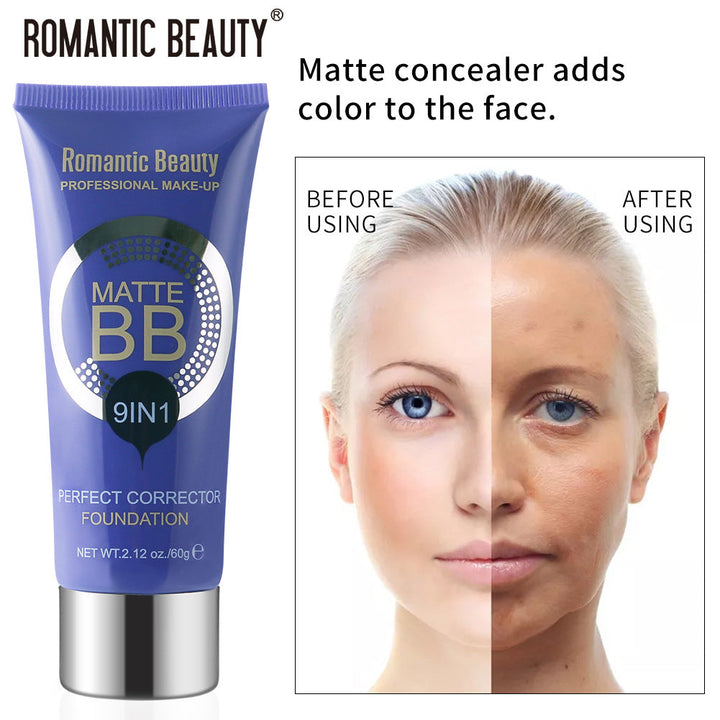 Liquid Foundation For Matte, Even-Looking Coverage