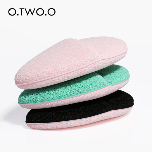 Facial Cleansing Sponge Puff for Gentle Makeup Removal