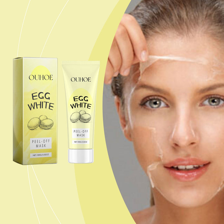 OUHOE Peel-Off Mask for Blackheads & Dull Skin