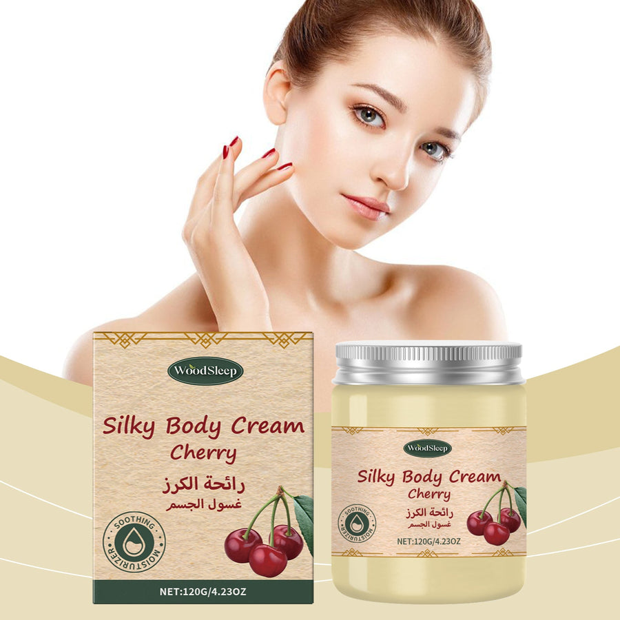 Cherry Body Moisturizer for Soft, Non-Greasy Skin