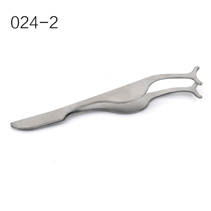 Precision Eyelash Applicator Tweezers — Effortless Lash