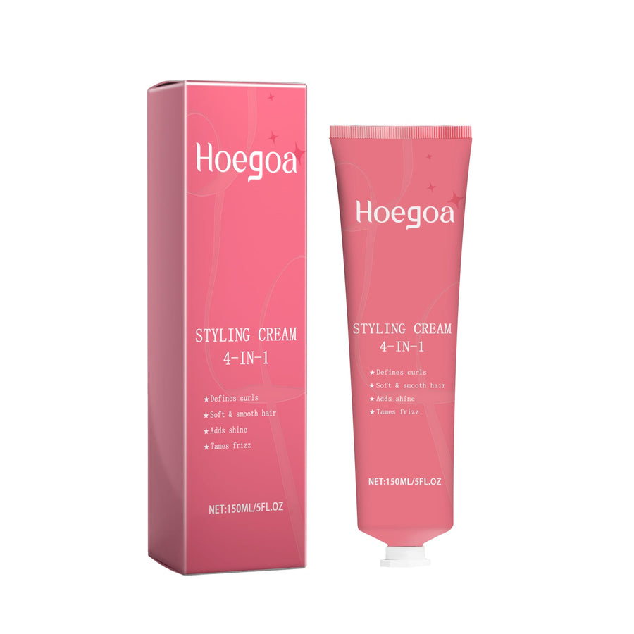 Curl Styling Cream for Defined, Frizz-Free Shiny Hair