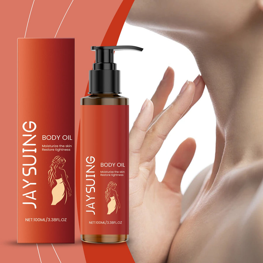 Body Firming Massage Oil for Dry, Tight Skin Relief