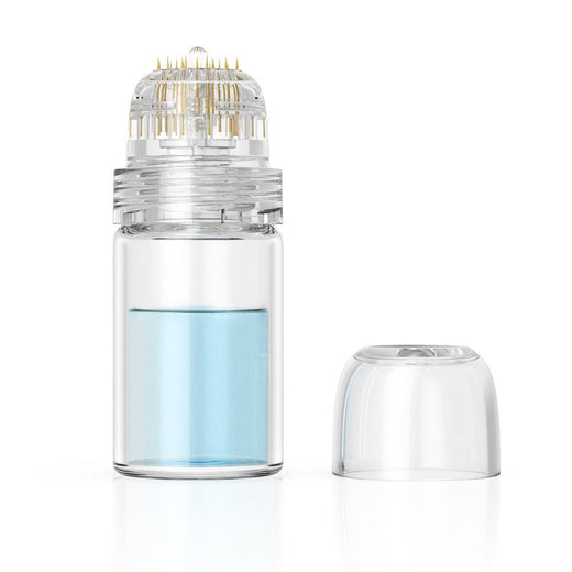 20-Pin Microneedling Stamp for Targeted Facial Skincare