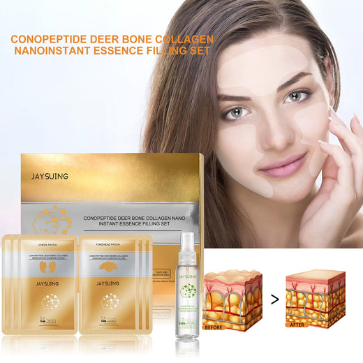 Snail Peptide Collagen Essence Set for Fine Lines