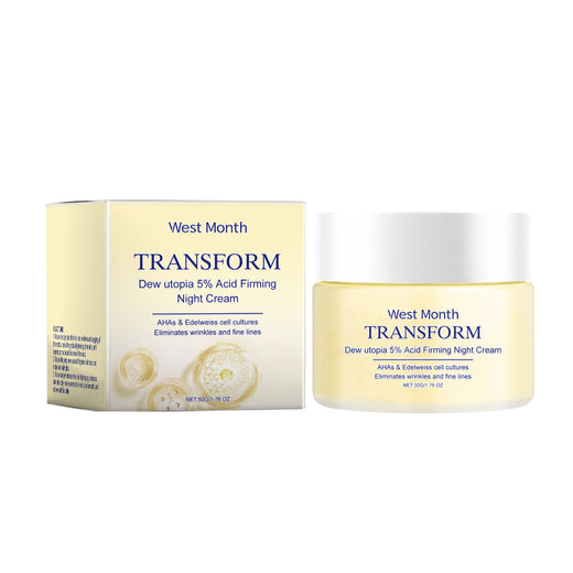 5% Acid Firming Night Cream for Fine Lines & Elasticity