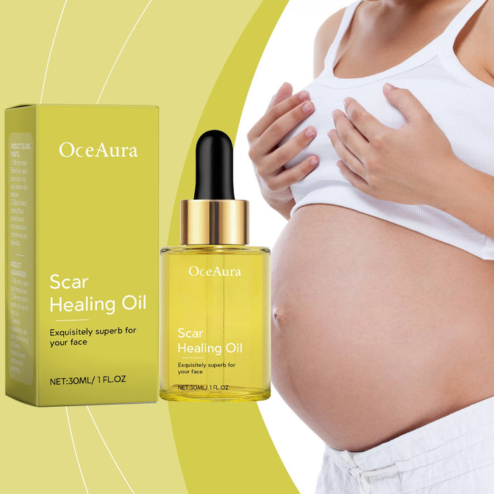 Scar Healing Oil — Visibly Reduce Stretch Marks & Old Scars