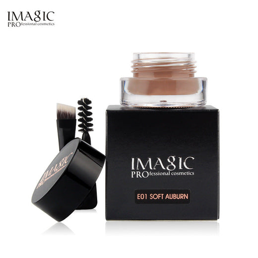 Waterproof Eyebrow Cream With Precise Brush Application