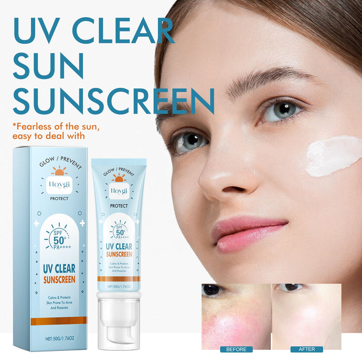 Hoygi UV Clear Sunscreen SPF 50+ for Acne-Prone Skin