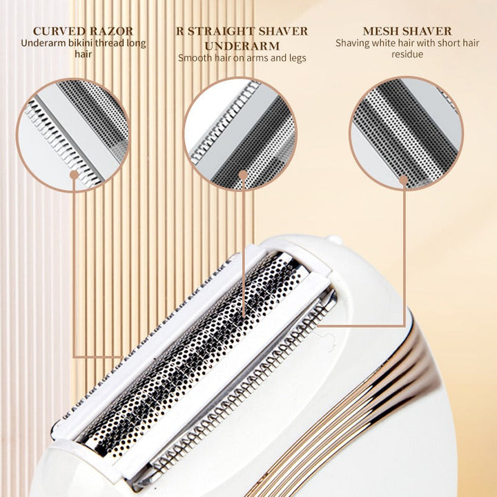Electric Hair Remover for Women — Full Body, Painless