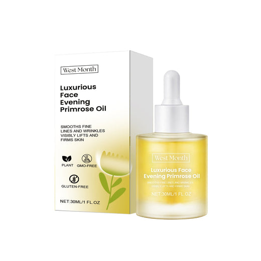 Evening Primrose Facial Oil for Fine Lines & Firming