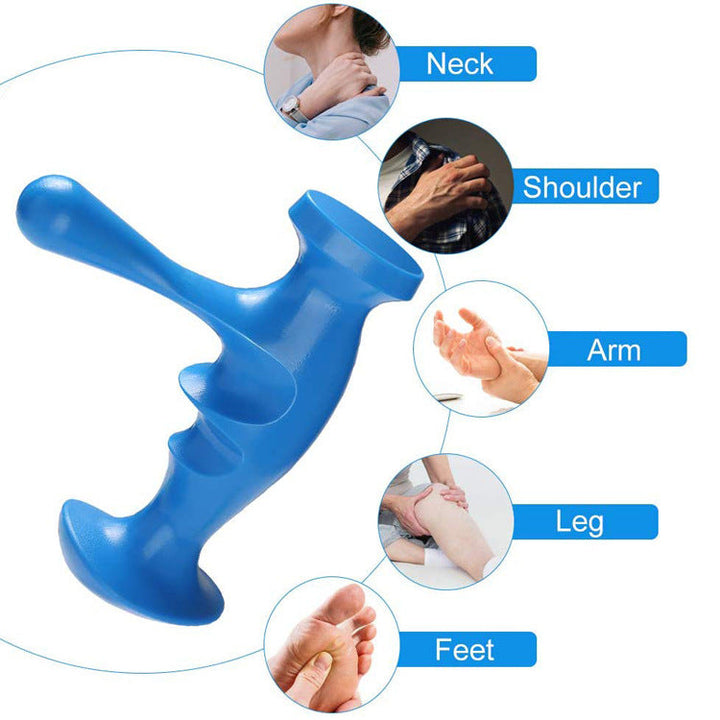 Acupoint Massage Tool Set — 3 Manual Massagers for Full