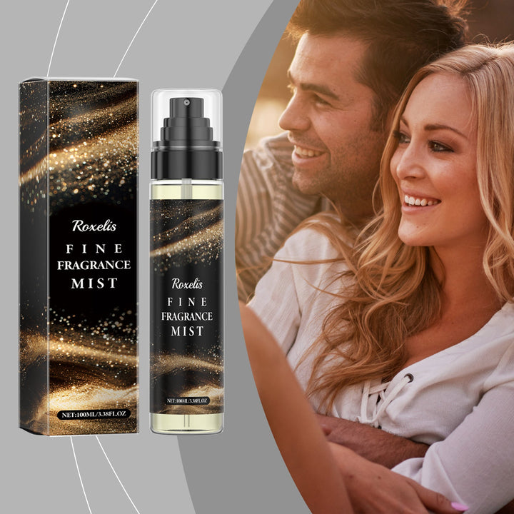 Fragrance Body Spray – Long-Lasting Fresh Scent Exudes Charm