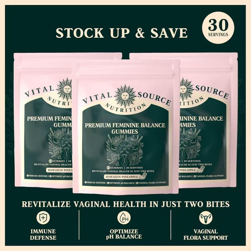 Women’s Balance Soft Gummies — Hormone Support & Vitality