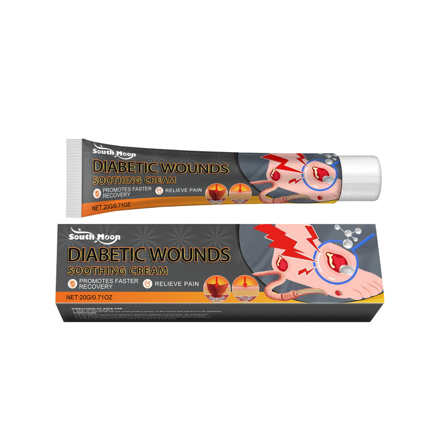 Diabetic Wounds Soothing Cream – Accelerates Healing